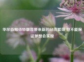 华尔街期待特朗普带来新的经济繁荣 但不能保证梦想会实现