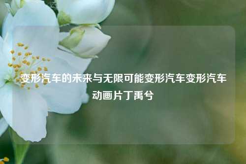 变形汽车的未来与无限可能变形汽车变形汽车动画片丁禹兮