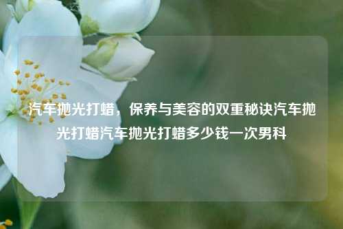 汽车抛光打蜡，保养与美容的双重秘诀汽车抛光打蜡汽车抛光打蜡多少钱一次男科