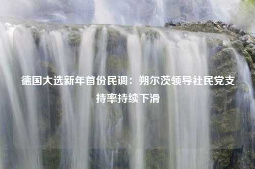 德国大选新年首份民调：朔尔茨领导社民党支持率持续下滑