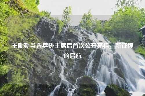王励勤当选乒协主席后首次公开亮相，新征程的启航