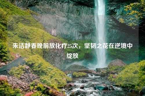 朱洁静春晚前放化疗25次，坚韧之花在逆境中绽放